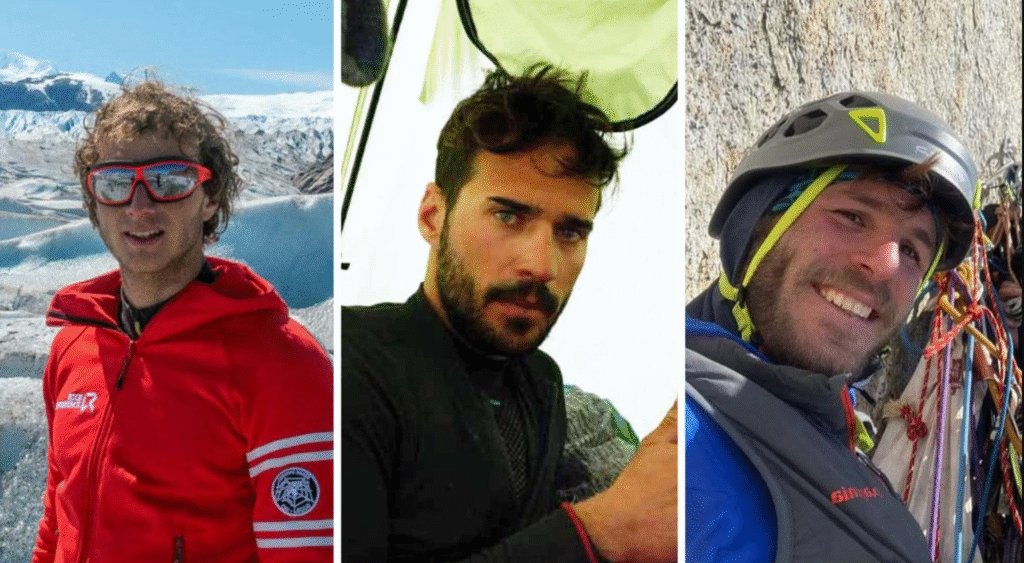 Three Italians to Attempt Changabang's Epic West Wall