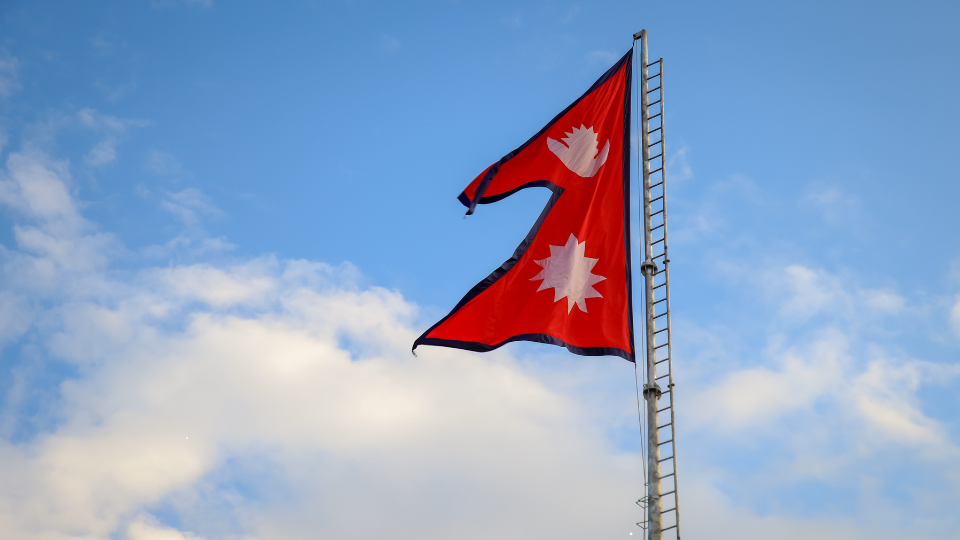 Nepal Flag