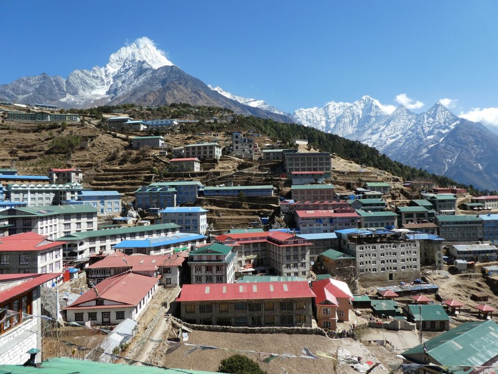 namche bazaar