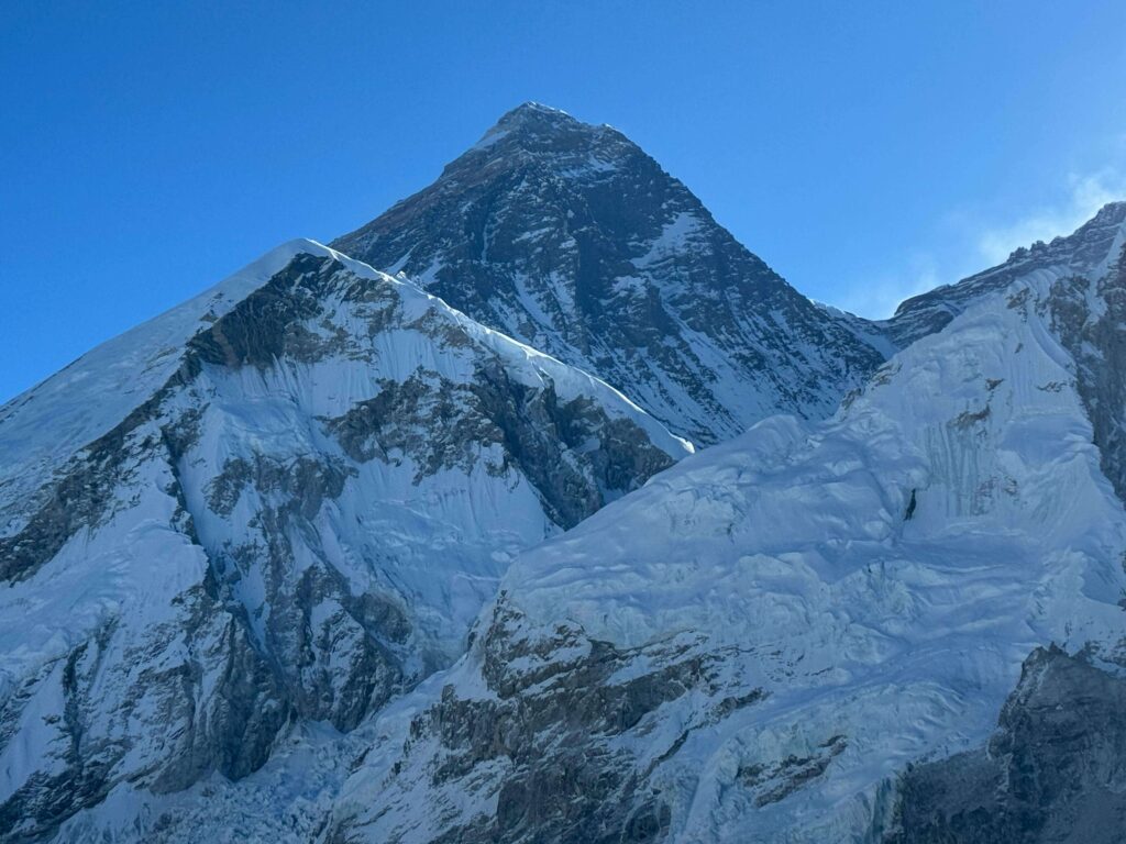 Mount Everest in Snow
