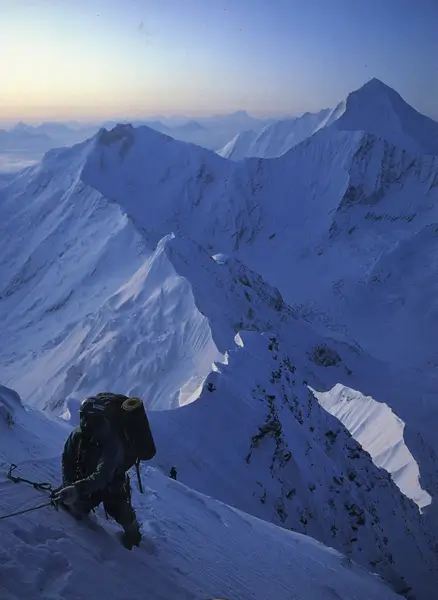 British climber Stephen Venables. Photo: stephenvenables.org

